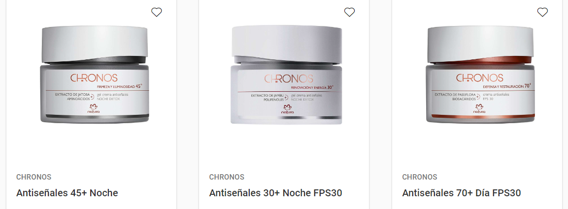 Chronos Antiseñales 30+ para la noche